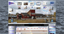 Desktop Screenshot of haderslevsejlclub.dk